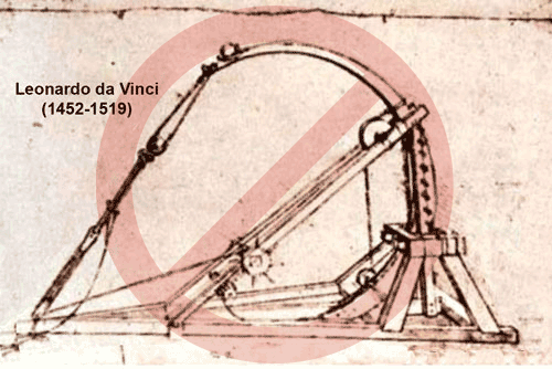 daVinci catapult