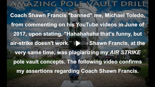 UCS pole vault video