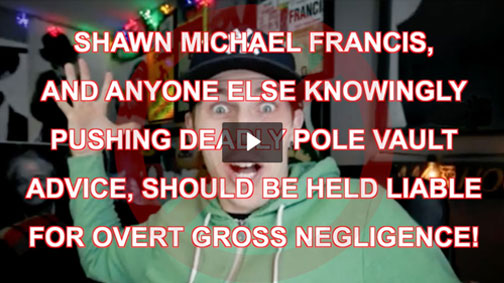 UCS pole breaks after High Speed Run